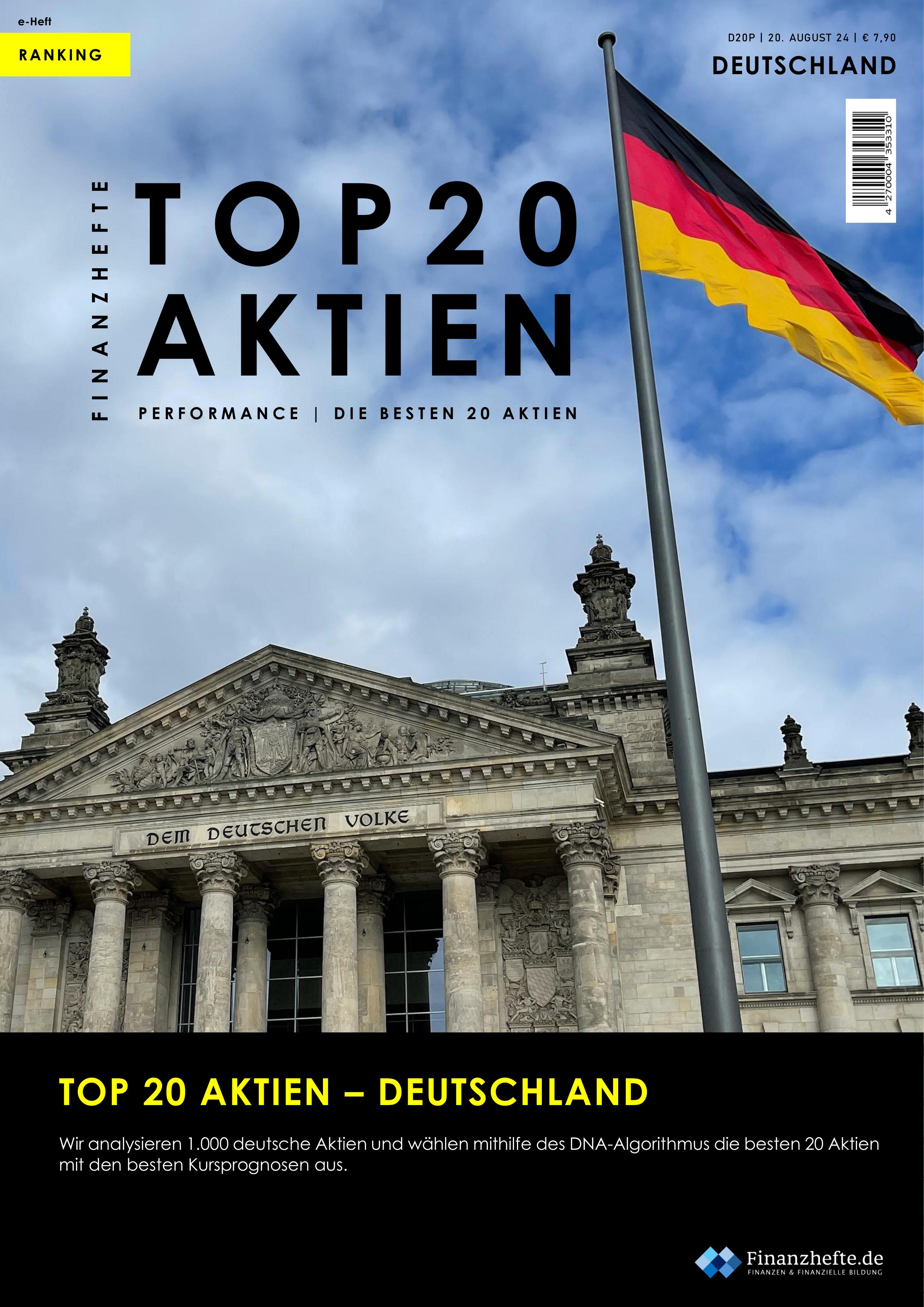 Top20 Aktien Deutschland