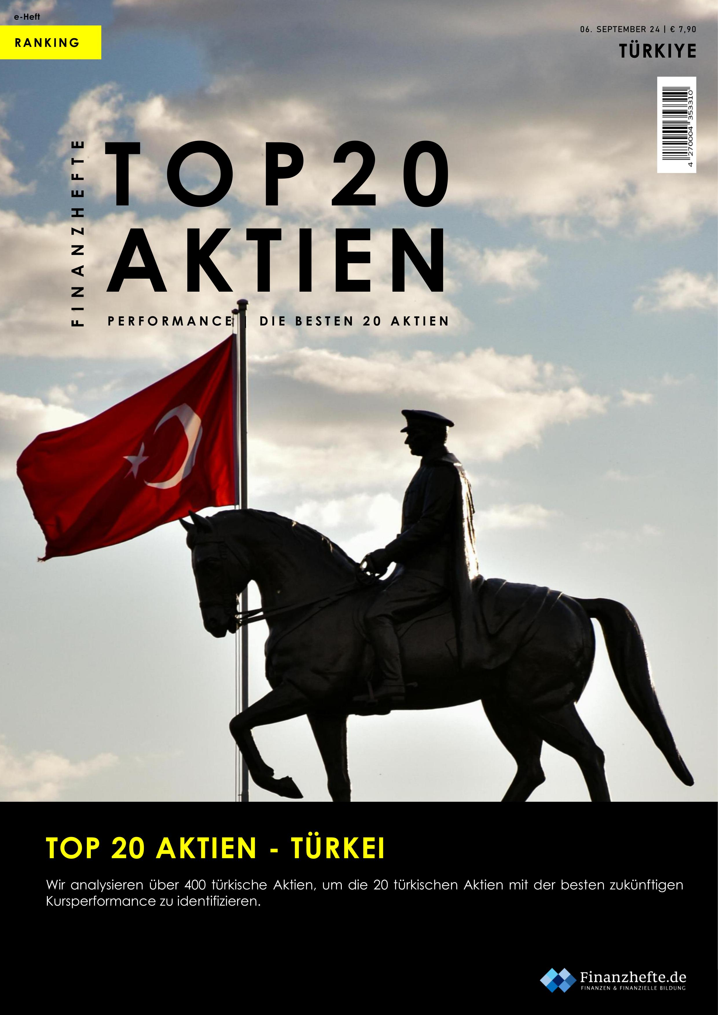 Top20 Aktien Türkei